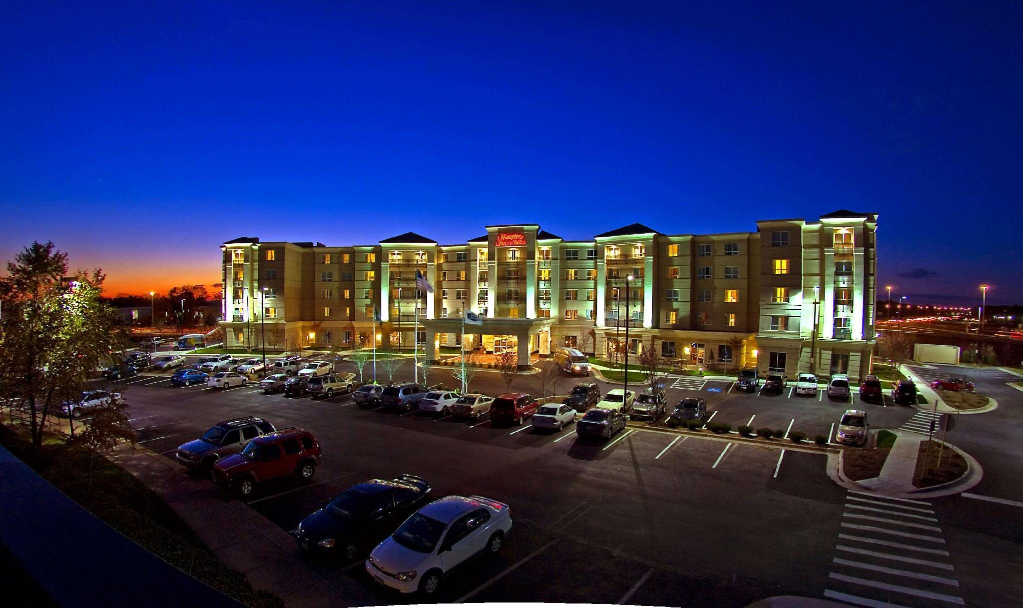 Hampton Inn & Suites Washington-Dulles International Airport Sterling Exterior foto