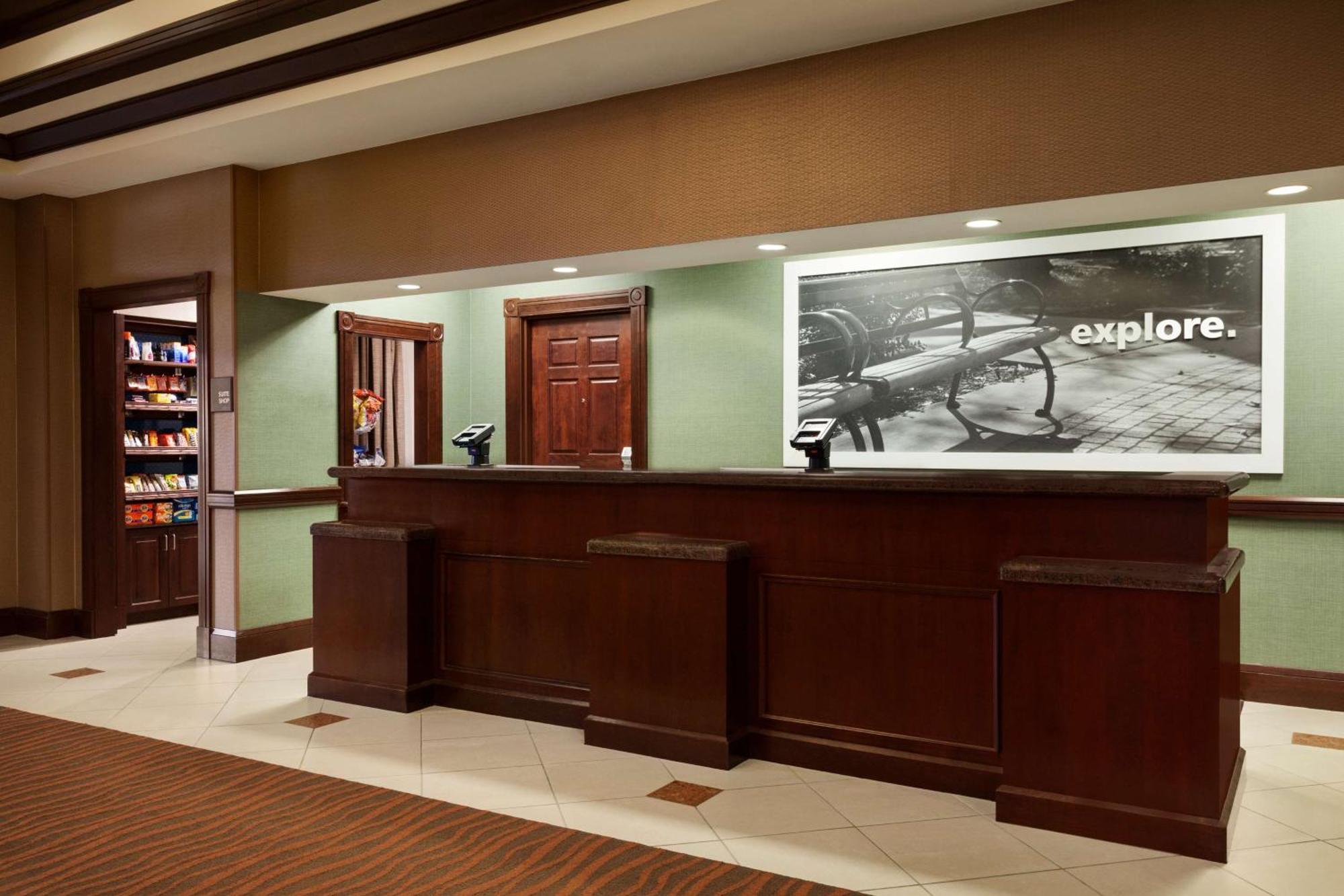 Hampton Inn & Suites Washington-Dulles International Airport Sterling Exterior foto