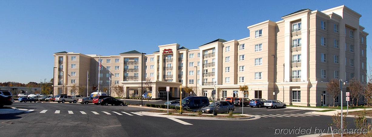 Hampton Inn & Suites Washington-Dulles International Airport Sterling Exterior foto
