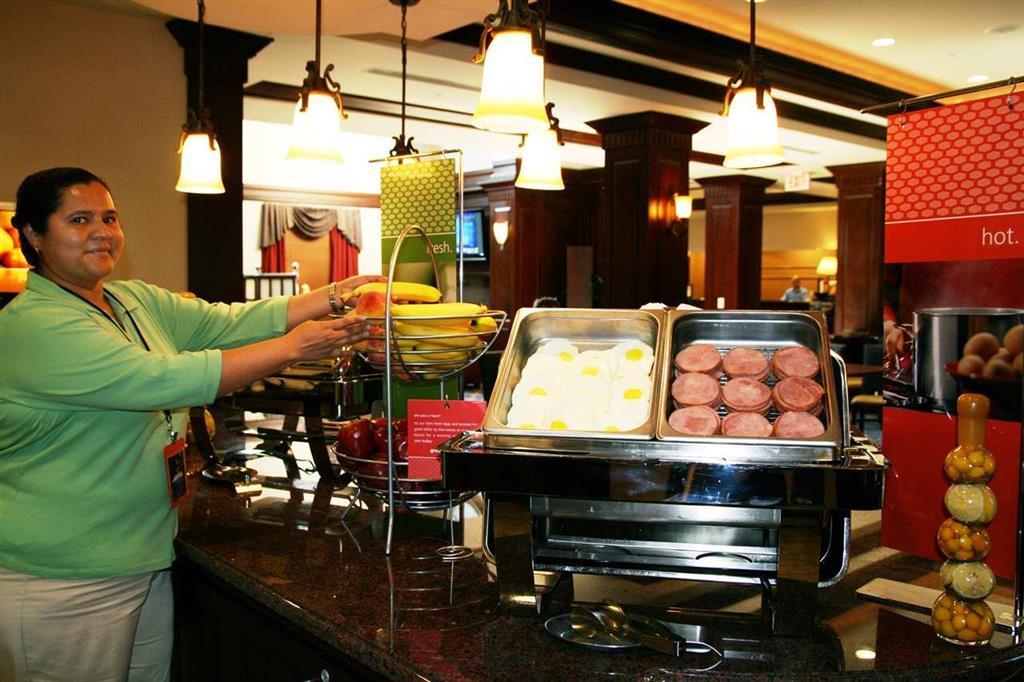 Hampton Inn & Suites Washington-Dulles International Airport Sterling Restaurant foto