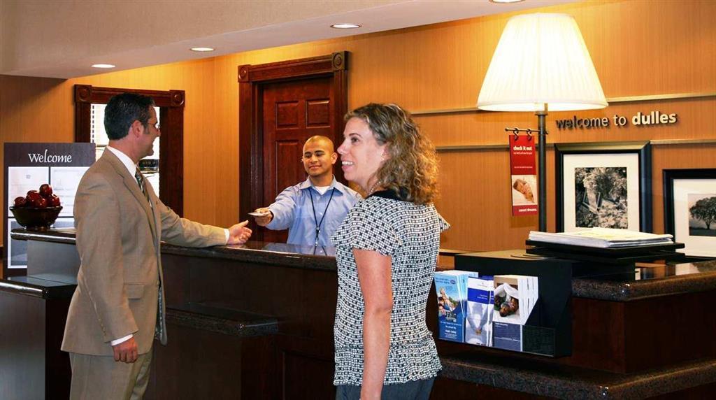 Hampton Inn & Suites Washington-Dulles International Airport Sterling Interior foto