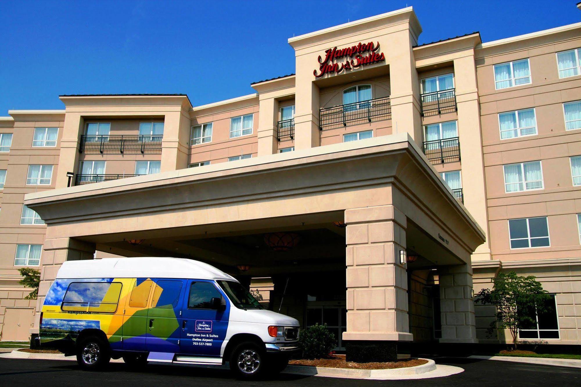 Hampton Inn & Suites Washington-Dulles International Airport Sterling Exterior foto